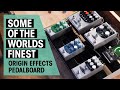 Origin Effects Pedalboard Build! | Halcyon, Deluxe 61, M-EQ and more | Pedalboard Kitchen | Thomann
