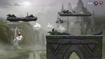 Brawlhalla - "Brawl Of The Week" ( Mordex vs Wu Shang)