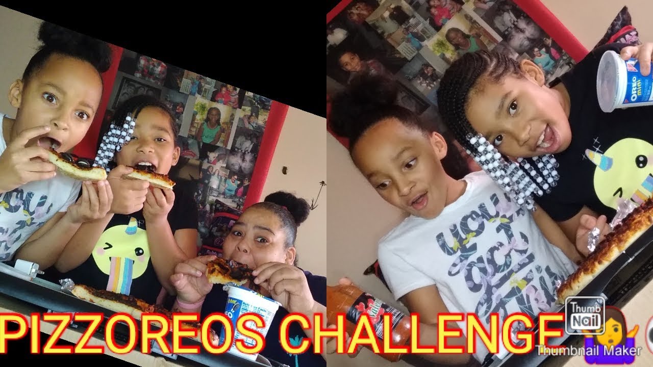 CYNTNMO PIZZOREOS CHALLENGE/MUKBANG/EATING SHOW
