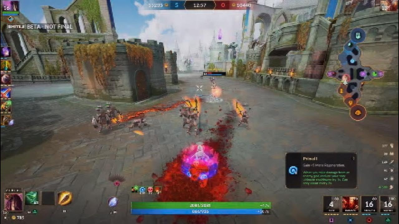 SMITE 2 PS5 DUEL GAMEPLAY: IZANAMI V MERCURY 