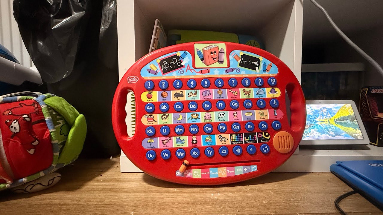 Фонетическая доска Chad Valley PlaySmart — Часть 6