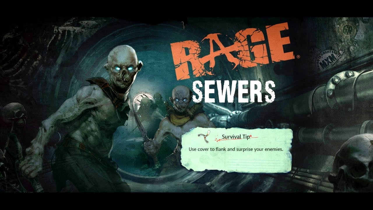 Rage - Ep. 15 | Sewers (DLC)