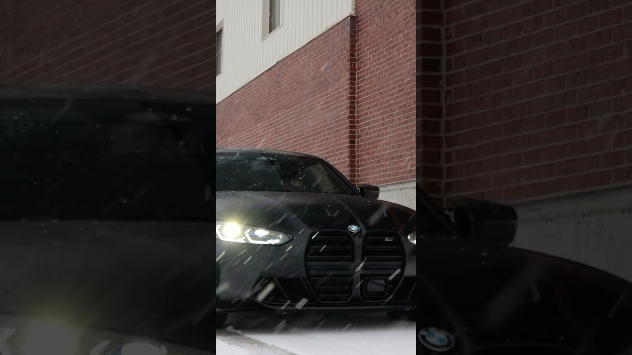 BMW M3 satin PPF with window tints: sleek refresh 