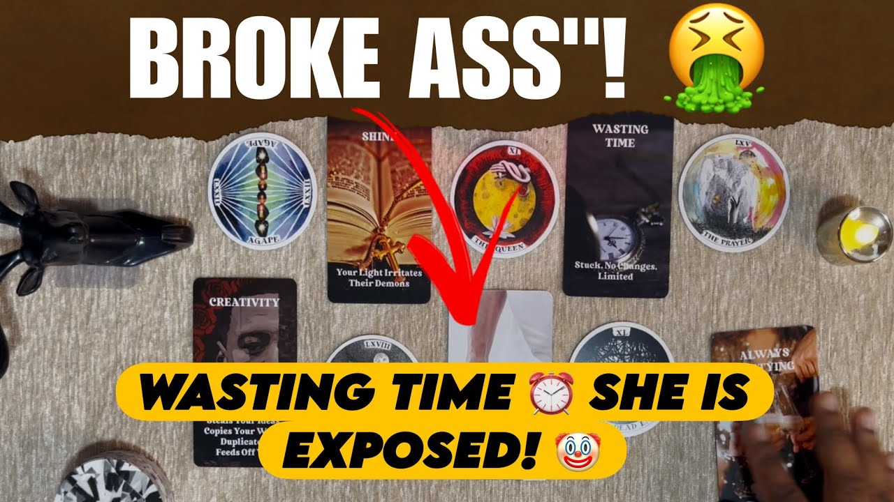 Он назвал её «нищей ослицей»! 🤮 Он понял, что она просто тратит его время и развлекается... 🕯️ Таро