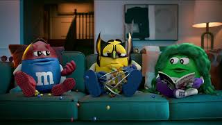 M&amp;M'S® - Marvel: Schnitt