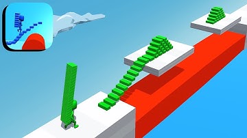 STACK DRAW ALL LEVELS GAMEPLAY ANDROID,IOS (LEVELS 4-6)