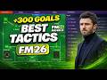 FM26 Mobile META Tactics Michael Carrick! HIGH GOAL SCORING TACTICS