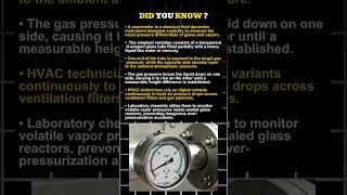 Surprising Facts About Manometers (The U-Tube That Measures Pressure) 😲 | Engineering & Science