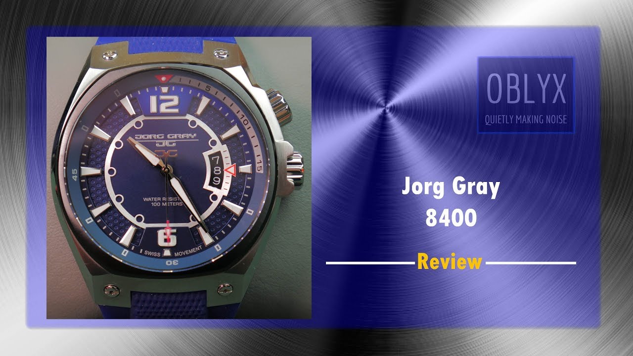 Jorg Gray 8300 Review