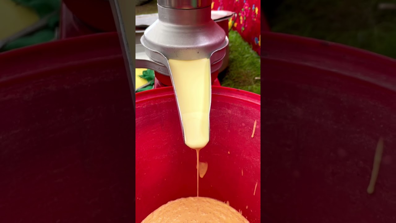 Immersive Yak Butter Making | Separating Milk and Butter on the Plateau