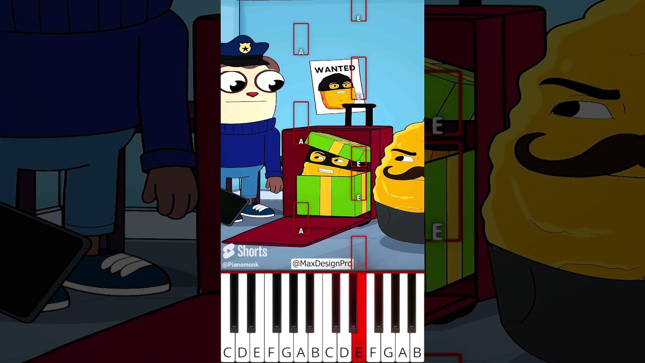 Смотреть «Help Max Policemen Search Visitors in New Challenge! (@MaxDesignPro) - Octave Piano Tutorial» на YouTube Смотреть «Help Max Policemen Search Visitors in New Challenge! (@MaxDesignPro) - Octave Piano Tutorial» на YouTube