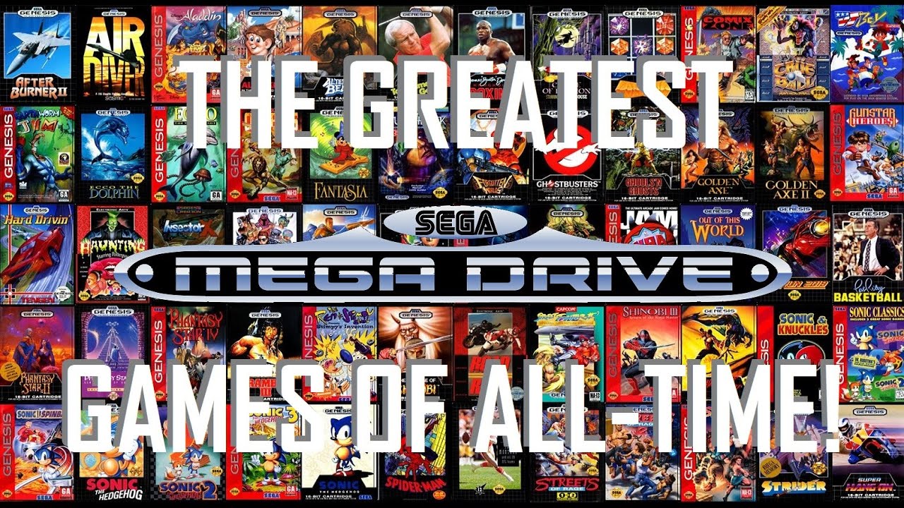 The Top 30 Best Sega Genesis Games of All Time 