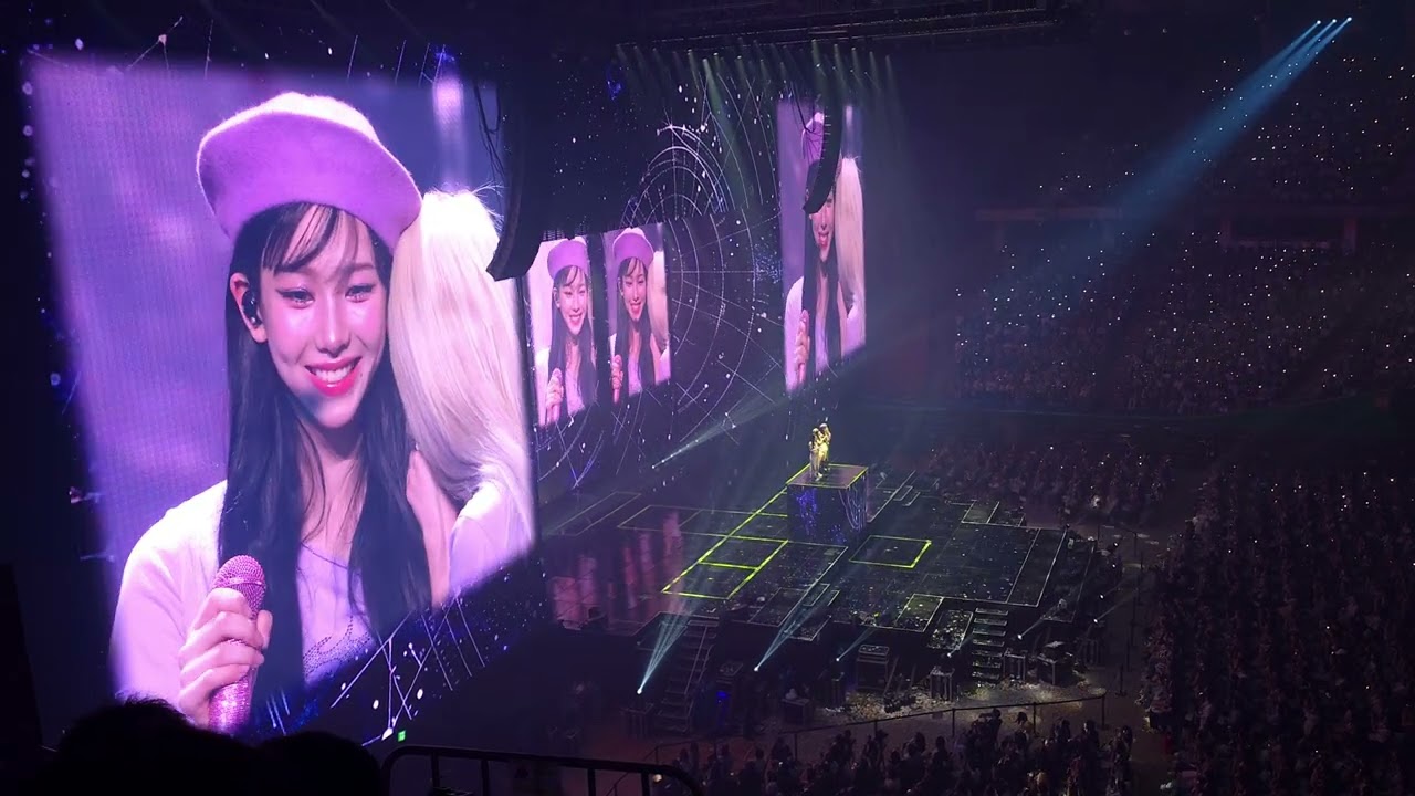 240630 에스파 - 목소리(Melody) [2024 aespa LIVE TOUR -'SYNK：PARALLEL LINE']