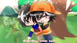 🥀❤️•° I miss you, Dad °•❤️🥀|| boboiboy meets Amato (dad)🫂 || past⏳ || Gacha Nox ✨||