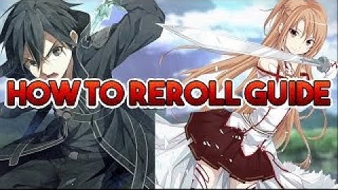 How to Fast Reroll on Sword Art Online Memory Defrag