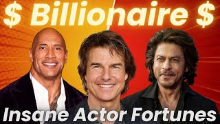 Richest Actors In The World 2024