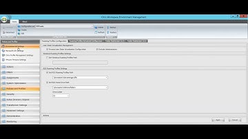 Citrix WEM Powershell Module - Environmental Settings and Microsoft Usv Settings