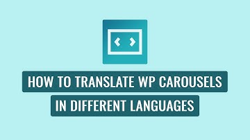 WP Carousel Pro - How To Translate WP Carousels  in Different Languages with Polylang
