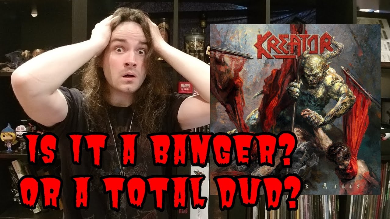 "Hate Über Alles" by Kreator (DOES IT LIVE UP TO THE HYPE?) | ALBUM REVIEW