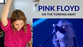 Stage Presence coach reacts to PINK FLOYD "On the Turning Away"