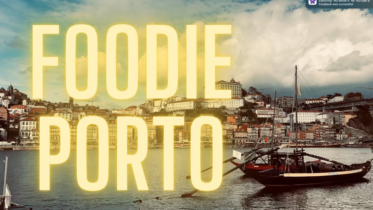 Foodie Visit to Porto 24 hours Porto Portugal HD YouTube