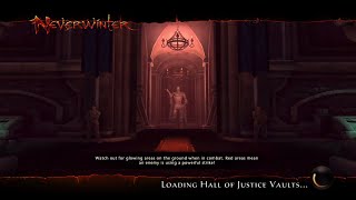Neverwinter - Level 4 Human Paladin / The Crown in the Vault (Xbox One)