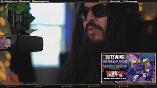 Transformers: Devastation - Insecticon / Blitzwing | Reacting To Video Game Music!