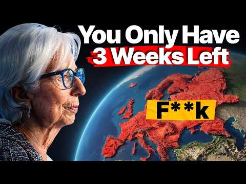 LEAKED: Europe is Quietly Preparing For "Energy Lockdowns" - Here's What To Do