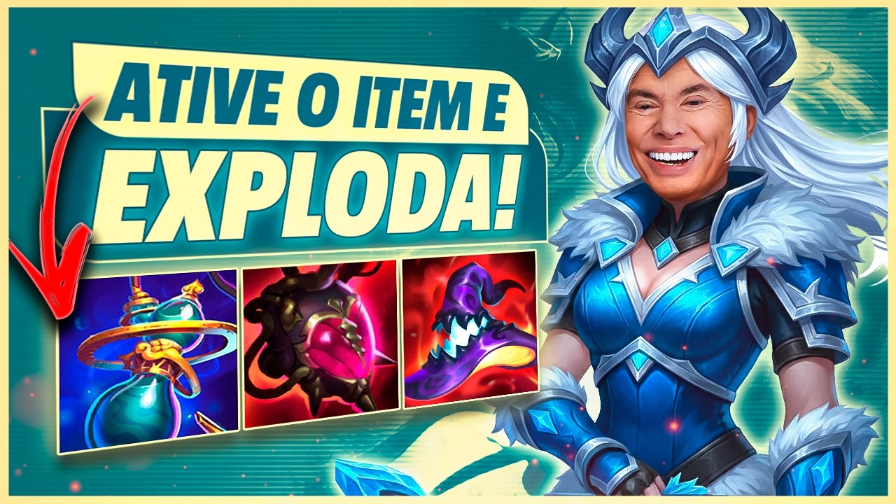 ASHE MID FULL AP | ATIVE O NOVO ITEM E VEJA O SEU INIMIGO SUMIR! | MEC