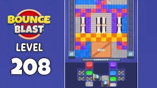 Bounce Blast level 208 solution