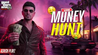 🔴 GTA 5 Online : Ultimate Heist Showdown 💰🔥 | Ashish Playz #shortlive #gtaonline