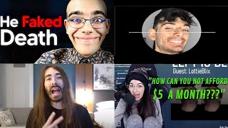 Penguinz0 - Horrible Streamer Crimes Compilation