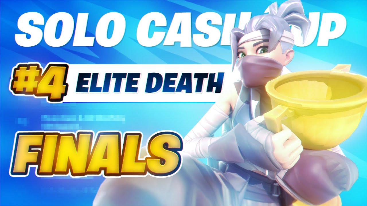 🏆4th Place SOLO CASH CUP FINALS 🏆 | Death