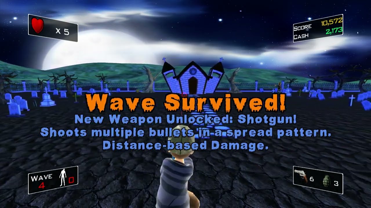 Avatars In Grave Danger Xbox 360 XBLIG Gameplay