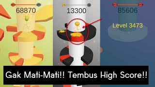 Cara Mudah Main Helix Jump Tanpa Mati! LEVEL 9999 Tembus! screenshot 3