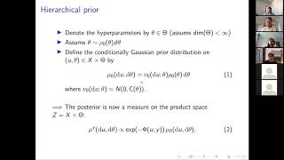 Tapio Helin – Consistency of hierarchical parameters in MAP estimation