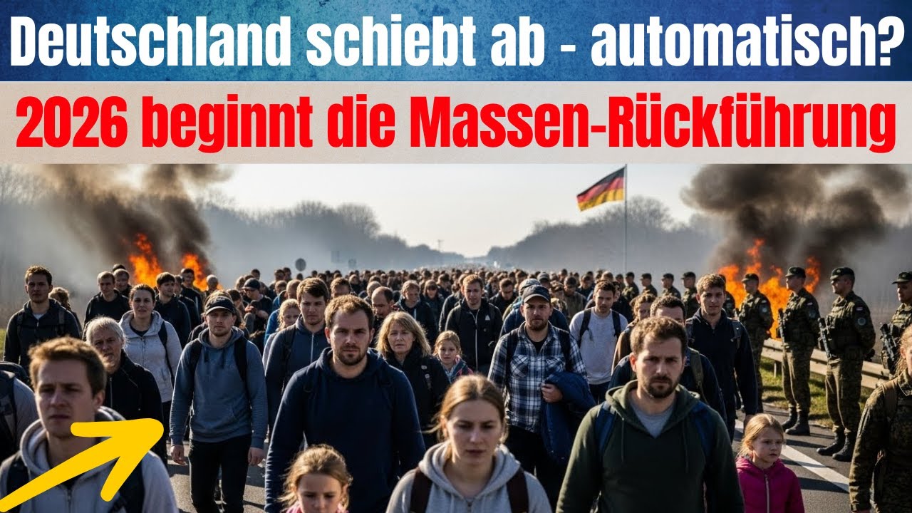 2026: Deutschland schiebt automatisch ab – Millionen betroffen?!