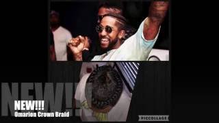 Omarion Crown Braid