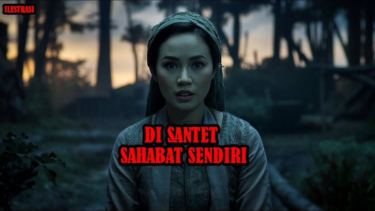 DI SANTET SAHABAT SENDIRI CERITA MISTERI
