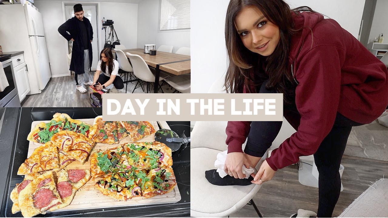 My Tattoo Plans, EASY Homemade Pizza & Work BTS!