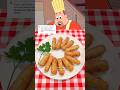 Rosca de pizza e Fritas fantásticas de Steven Universo