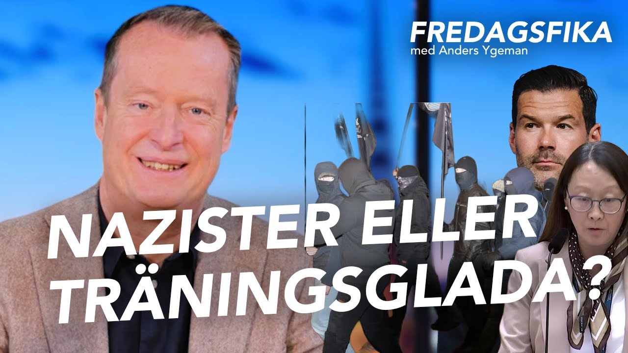 Är det bara en mardröm? - Fredagsfika med Anders Ygeman