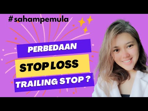 Perbedaan stop loss dan trailing stop #QNA #saham