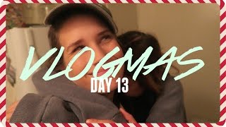 CHRISTMAS SHOPPING | Vlogmas Day 13