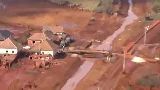 Red mud disaster in Hungary in 2010