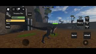 Jurassic blocky Scorpius Rex