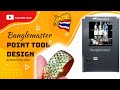 เครื่องตัดลาย CNC Banglemaster 12 แกน  เครื่องตัดลายแหวนและกำไลอัตโนมัติ เก็บซิได้ 99.99%