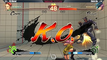 Next Level Battle Circuit #86 ft Ultra Street Fighter 4 - Part 4