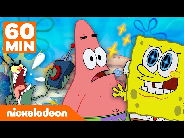 SpongeBob | Terbaik SpongeBob selama 1 Jam (Part 2) | Nickelodeon Bahasa class=