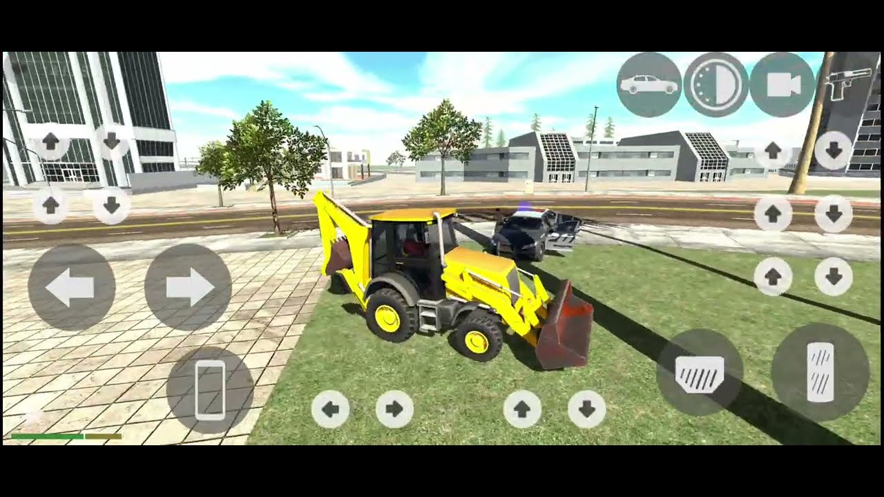 New JCB 😱 Indian Bike 3D Game Mein 🎮😱 #36 